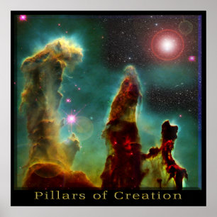 Poster Eagle Nebula