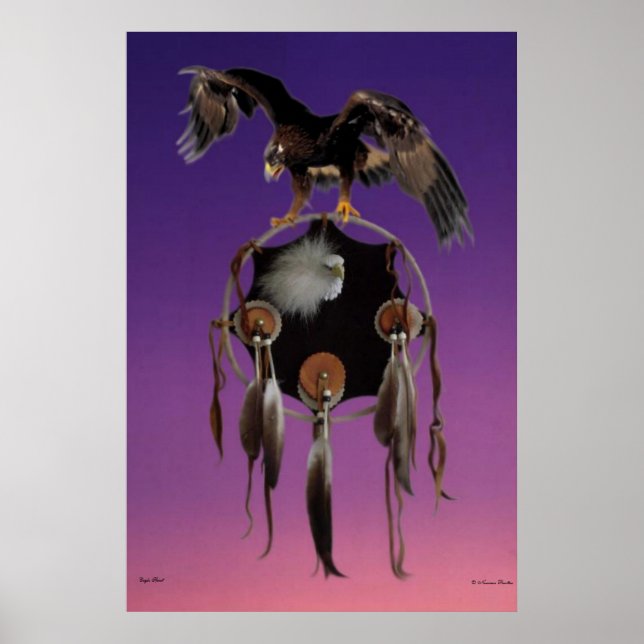Poster Eagle Spirit (Devant)