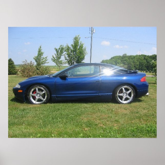 Poster Eagle Talon (Devant)