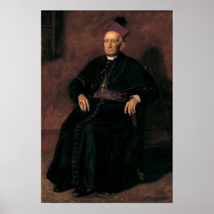 Poster Eakins - Archevêque William Henry Elder