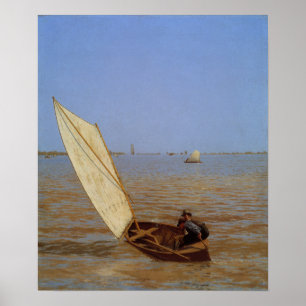 Poster Eakins - Commencer après le rail