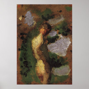 Poster Eakins - Étude Pour Le Trou De Baignade