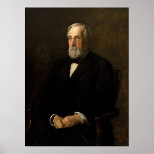 Poster Eakins - Portrait De John B. Gest