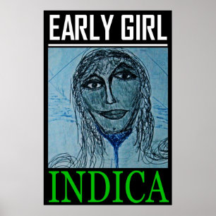 POSTER EARLY GIRL INDICA
