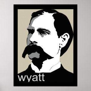 Poster earp de wyatt
