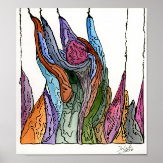 Poster Earth Offering