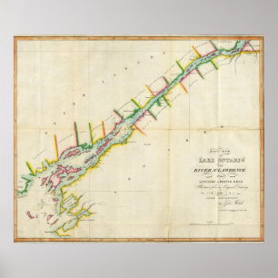 Poster EaSt Fin du lac Ontario et du fleuve Saint-Laurent