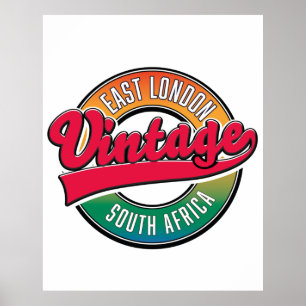 Poster East London South Africa logo