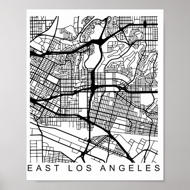 Poster East Los Angeles (Devant)