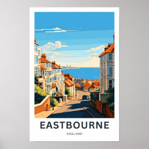 Poster Eastbourne Angleterre Imprimer