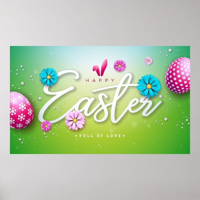 Poster Easter Banner (Devant)
