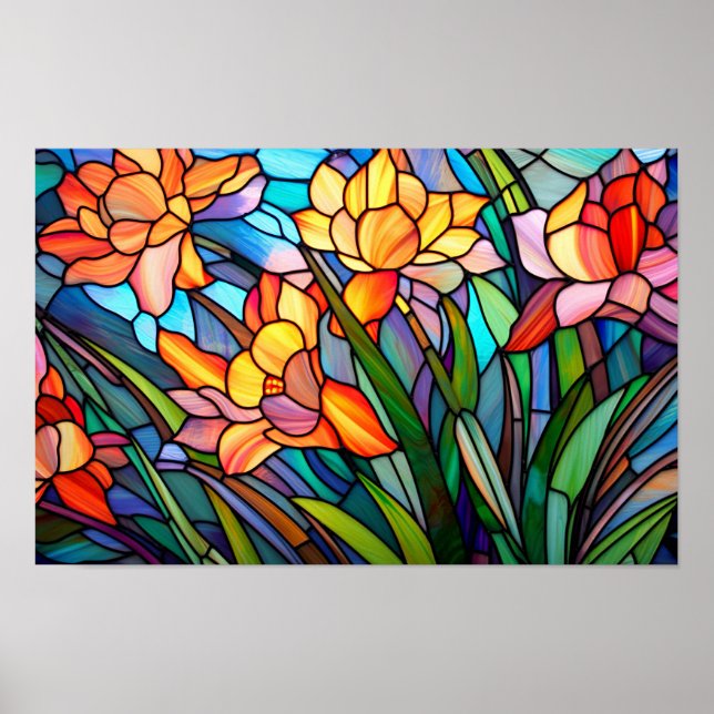 Poster Easter Bloom (Devant)