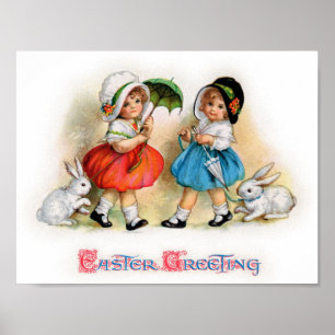 Poster Easter Greetings