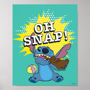 Poster Easter Stitch Oh Snap !