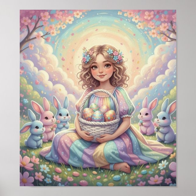 Poster EasterFairyTale (Devant)