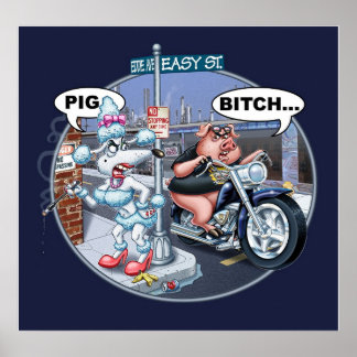Poster Easy St.