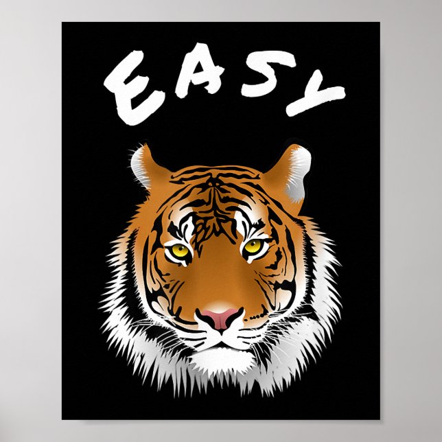 Poster Easy Tiger Ts (Devant)