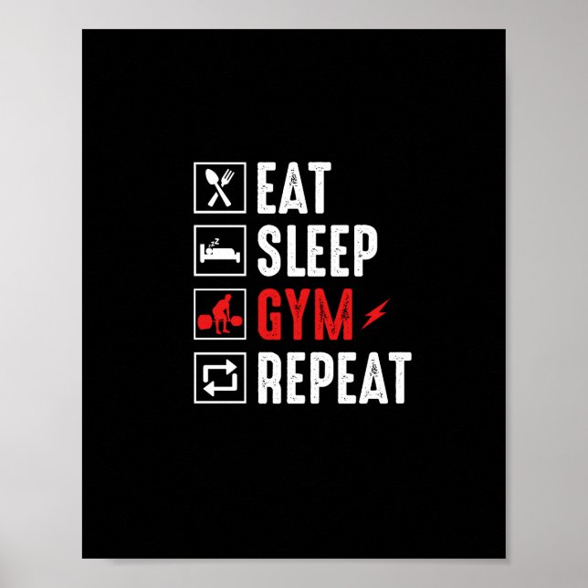 Poster eat_veille_gym_répétition (Devant)