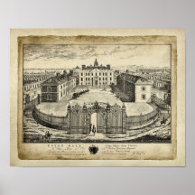 Eaton Hall English Country House Imprimer 1