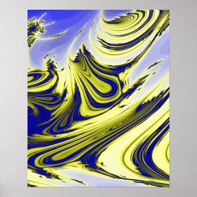 POSTER EAU (Devant)