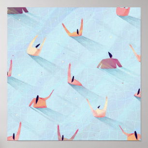 Poster Eau