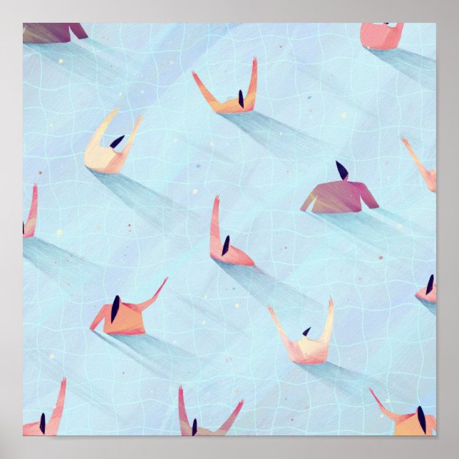Poster Eau (Devant)