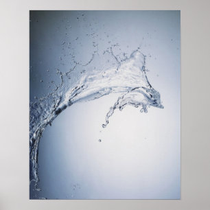 Poster Eau