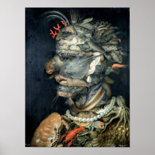 Poster Eau,