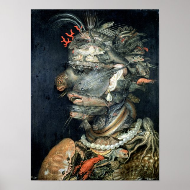 Poster Eau, (Devant)