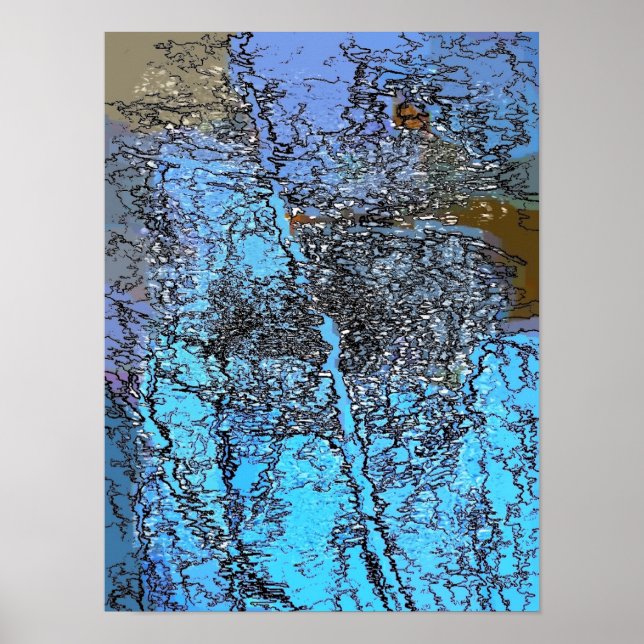 POSTER EAU (Devant)