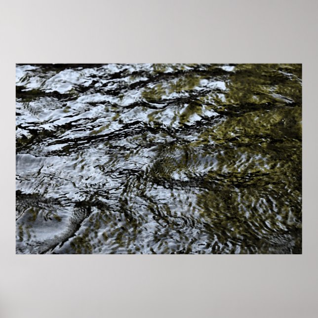 Poster Eau, (Devant)