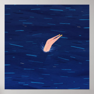 Poster Eau