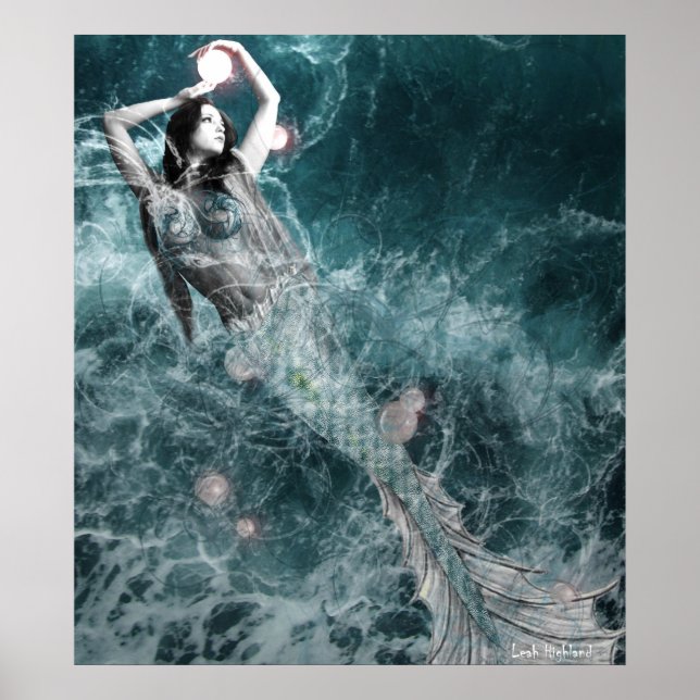 Poster "Eau" (Devant)