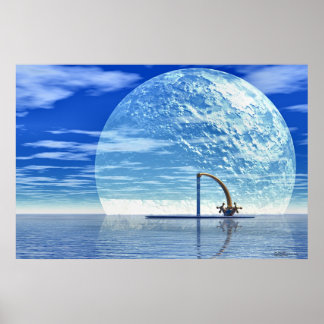 Poster Eau