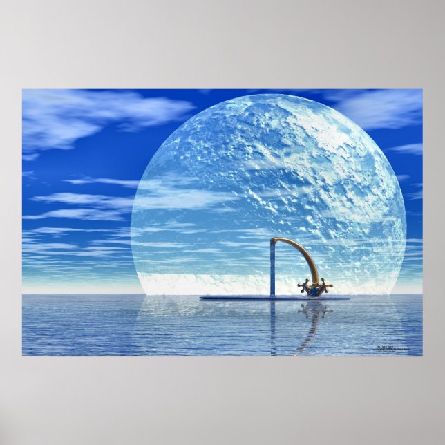 Poster Eau (Devant)