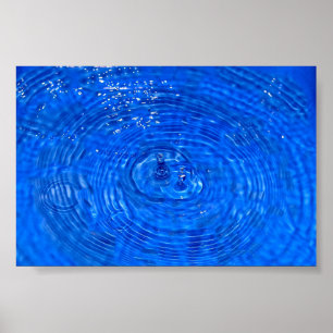 Poster Eau
