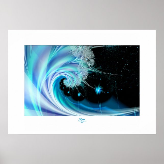 Poster Eau (Devant)