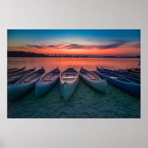 Poster Eau Baie de Saint-Louis Missouri
