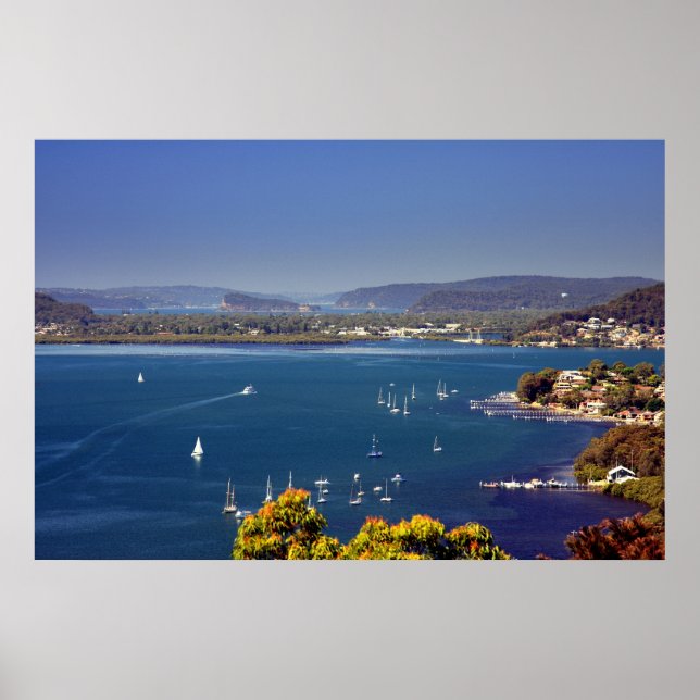 Poster eau brisbane (Devant)