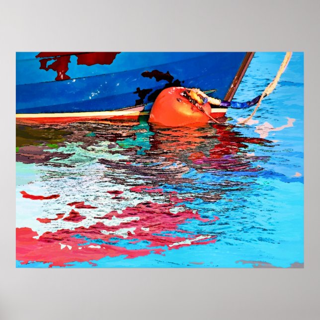 POSTER EAU CALME (Devant)