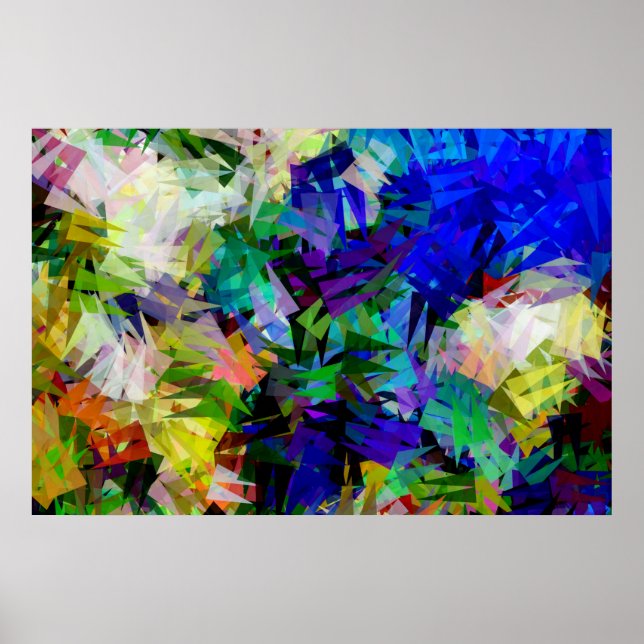 POSTER EAU DE LA RIVIÈRE (Devant)