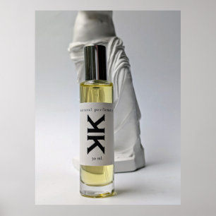 Poster Eau de Parfum SÉRÈNE