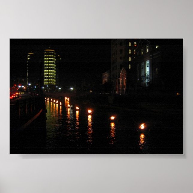 Poster eau de providence (Devant)