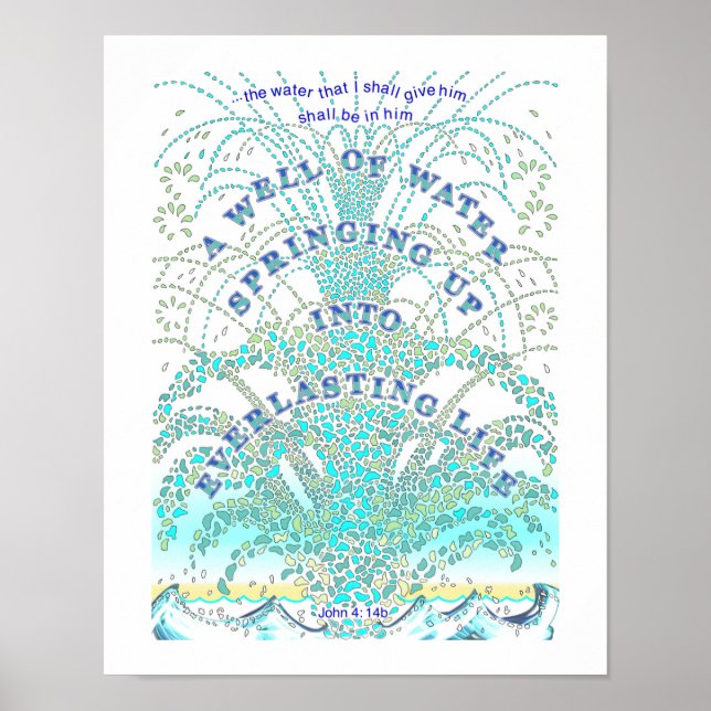 Poster Eau de vie (Devant)