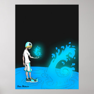 Poster eau de vie