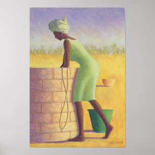 Poster Eau du Puits 1999