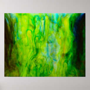 Poster Eau et encre 1,