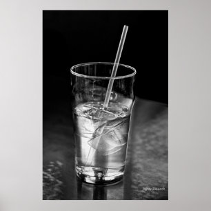 Poster Eau glacée