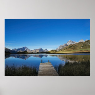 Poster Eau   Lai da Vons Suisse