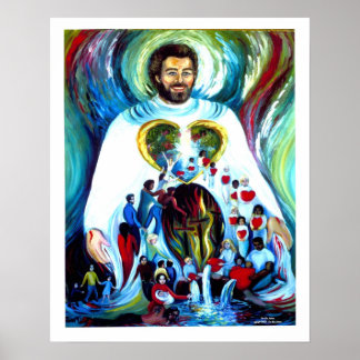 Poster Eau vive